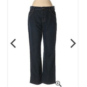 Gloria Vanderbilt Amanda Short Straight Leg Jeans